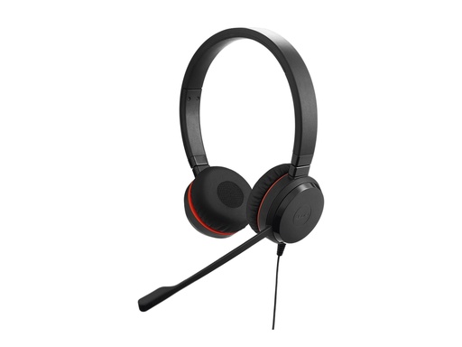 [4999-829-209] Jabra Evolve 20 UC stereo - Headset - On-Ear