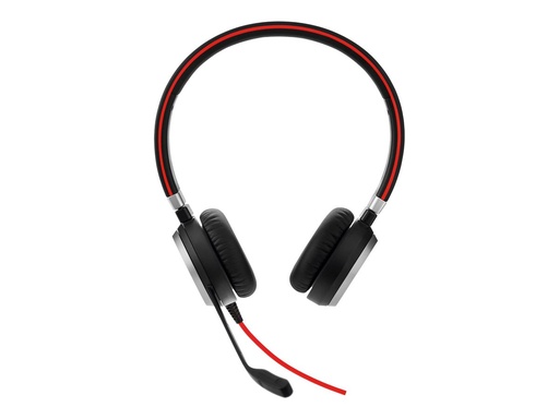 [6399-823-109] Jabra Evolve 40 MS stereo - Headset - On-Ear