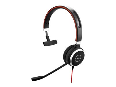 [6393-829-289] Jabra Evolve 40 UC mono - Headset - On-Ear - konvertierbar