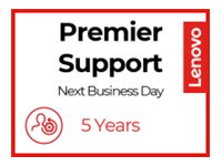 [5WS7C00084] Lenovo Premier Next Business Day - Serviceerweiterung - Arbeitszeit und Ersatzteile (für Server)