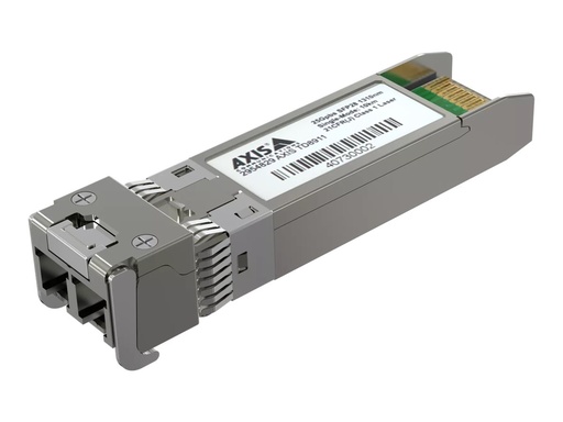 [03064-001] Axis TD8911 - SFP28 Empfängermodul - 25GbE - 25GBase-LR