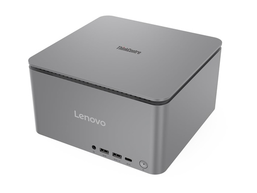 [12W1001PGE] Lenovo ThinkCentre neo Ultra 12W1 - Mini - Core i5 i5-14500 / 2.6 GHz - vPro Enterprise - RAM 16 GB - SSD 512 GB - TCG Opal Encryption 2, NVMe - GeForce RTX 4060 - 1GbE, Wi-Fi 6E, Bluetooth 5.3 - WLAN: 802.11a/b/g/n/ac/ax (Wi-Fi 6E)
