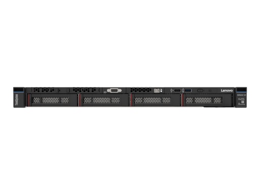 [7D73A06DEA] Lenovo ThinkSystem SR630 V3 7D73 - Server - Rack-Montage - 1U - zweiweg - 1 x Xeon Silver 4510 / 2.4 GHz - RAM 32 GB - SAS - Hot-Swap 8.9 cm (3.5")