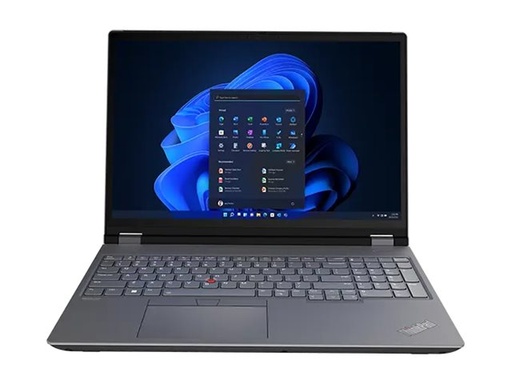 [21FA005JGE] Lenovo ThinkPad P16 Gen 2 21FA - 180°-Scharnierdesign - Intel Core i7 i7-14700HX / 2.1 GHz - Win 11 Pro - Arc A30M - 32 GB RAM - 1 TB SSD TCG Opal Encryption 2, NVMe, Performance - 40.6 cm (16")