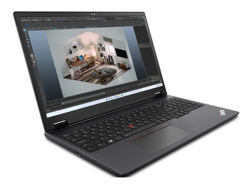 [21KX003NGE] Lenovo ThinkPad P16v Gen 2 21KX - 180°-Scharnierdesign - Intel Core Ultra 9 185H - vPro Enterprise - Win 11 Pro - RTX 3000 Ada - 64 GB RAM - 1 TB SSD TCG Opal Encryption 2, NVMe, Performance - 40.6 cm (16")