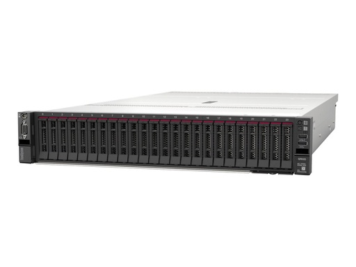 [7D2VA07QEA] Lenovo ThinkSystem SR665 7D2V - Server - Rack-Montage - 2U - zweiweg - 1 x EPYC 7413 / 2.65 GHz - RAM 64 GB - SAS - Hot-Swap 6.4 cm (2.5")