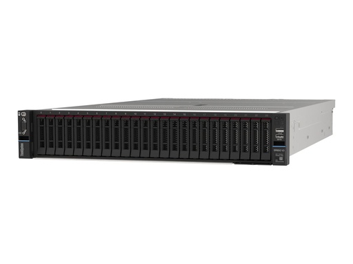 [7D76A058EA] Lenovo ThinkSystem SR650 V3 7D76 - Server - Rack-Montage - 2U - zweiweg - 1 x Xeon Silver 4510 / 2.4 GHz - RAM 32 GB - SAS - Hot-Swap 6.4 cm (2.5")