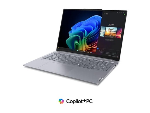 [21NH0005GE] Lenovo ThinkBook 16 G7 QOY 21NH - Snapdragon X Plus X1P-42-100 / 3.2 GHz - Win 11 Pro (auf ARM)