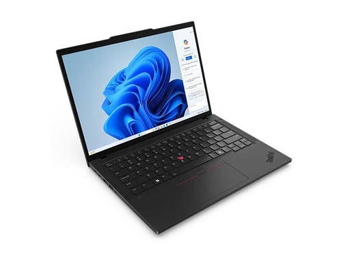 [21MC003QGE] Lenovo ThinkPad T14 Gen 5 21MC - 180°-Scharnierdesign - AMD Ryzen 7 8840U / 3.3 GHz - Win 11 Pro - Radeon 780M - 32 GB RAM - 1 TB SSD TCG Opal Encryption 2, NVMe, Performance - 35.6 cm (14")