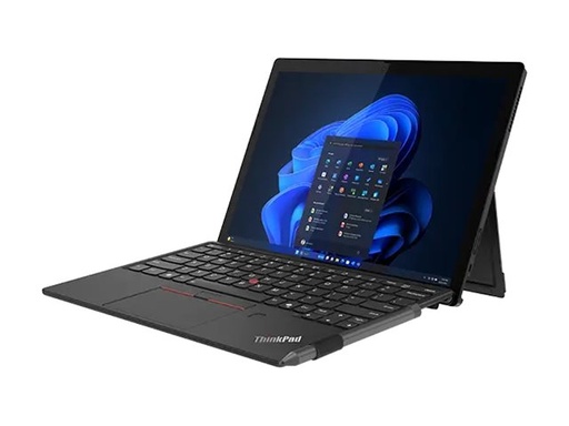 [21LK0021GE] Lenovo ThinkPad X12 Detachable Gen 2 21LK - Tablet - mit abnehmbarer Tastatur - Intel Core Ultra 7 164U / 1.1 GHz - vPro Enterprise - Win 11 Pro - Intel Graphics - 32 GB RAM - 1 TB SSD TCG Opal Encryption 2, NVMe - 31.2 cm (12.3")