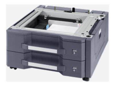 [1203PJ8NL1] Kyocera PF 791 - Papierfutter - 500 Blätter in 2 Schubladen (Trays)