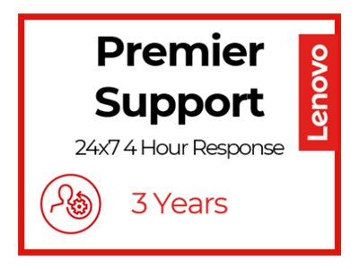 [5WS7B99819] Lenovo Premier Support - Serviceerweiterung - Arbeitszeit und Ersatzteile (für Server)