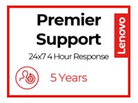 [5WS7B99821] Lenovo Premier Support - Serviceerweiterung - Arbeitszeit und Ersatzteile (für Server)