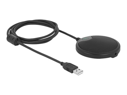 [20672] Delock Mikrofon - USB - Schwarz