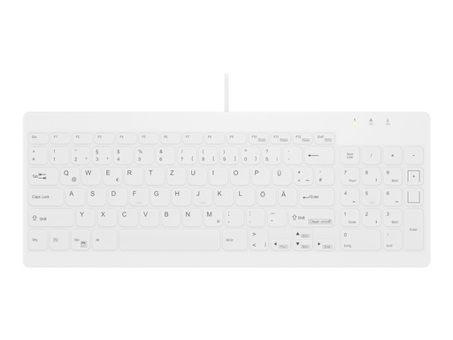 [AK-C7012F-UVS-W/GE] Cherry Contour Active Key AK-C7012 - Tastatur - medizinisch