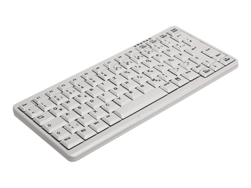 [AK-4100-U-W/UK] Cherry Active Key IndustrialKey AK-4100 - Tastatur - klein, kompakt, im Notebook-Stil