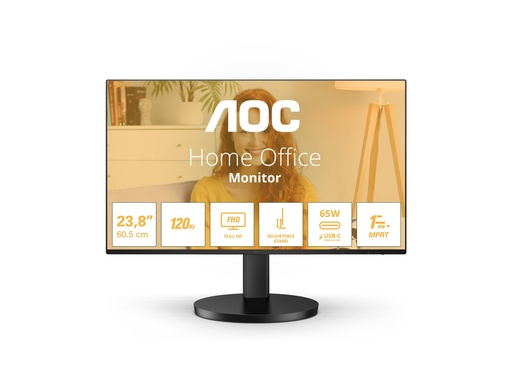 [24B3CF2] AOC Basic-line 24B3CF2 - LED-Monitor - 61 cm (24")