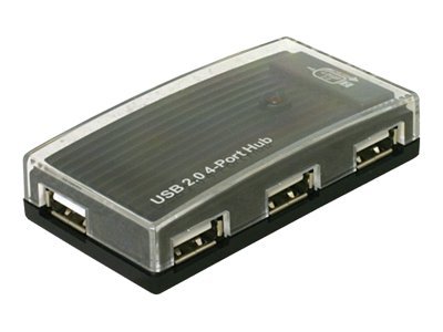 [61393] Delock Hub - 4 x USB 2.0 - Desktop