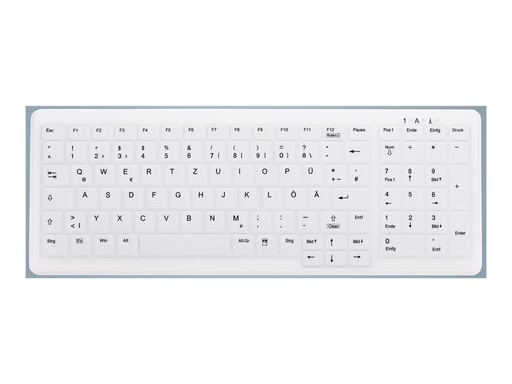 [AK-C7000-W/FR] Cherry Contour Active Key MedicalKey AK-C7000 - Tastatur-Abdeckung