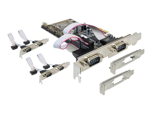 [89347] Delock PCI Express Card > 6x Serial - Serieller
