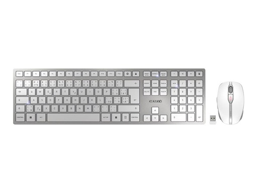 [JD-9100CS-1] Cherry DW 9100 SLIM - Tastatur-und-Maus-Set
