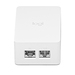 [952-000074] Logitech PoE Injector w plug set - OFF WHITE - WW - PoE-Injektor