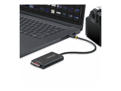 [1B-USB-C-CFE-ADAPTER] StarTech.com Startech USB-C CFexpress Typ B Kartenleser, CF Express 2.0 Leser - Kartenleser (CFexpress 2.0 Type B)