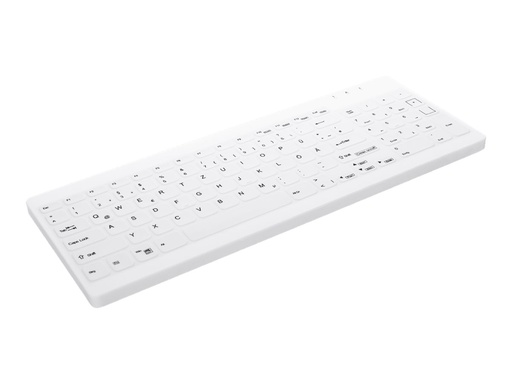 [AK-C7012F-U1-W/FR] Cherry Contour Active Key AK-C7012 - Tastatur - kompakt, hygienisch, vollständig abgedichtet, IP68