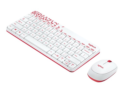 [920-008212] Logitech MK240 NANO - Tastatur-und-Maus-Set