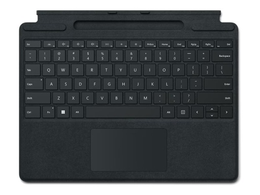 [EP2-00428] Microsoft Surface Pro Keyboard - Tastatur - mit Beschleunigungsmesser, Touchpad, Surface Slim Pen 2 Ablage- und Ladeschale