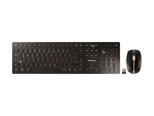 [JD-9100IT-2] Cherry DW 9100 SLIM - Tastatur-und-Maus-Set