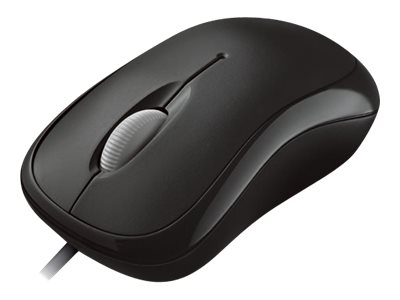 [4YH-00007] Microsoft Basic Optical Mouse for Business - Maus