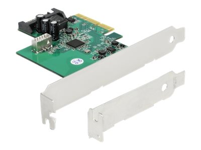 [90068] Delock USB-Adapter - PCIe 3.0 x4 Low-Profile - USB 3.2 Gen 2 (intern)