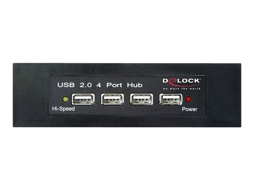 [87448] Delock USB 2.0 Internal HUB 4 Port - Hub - 4