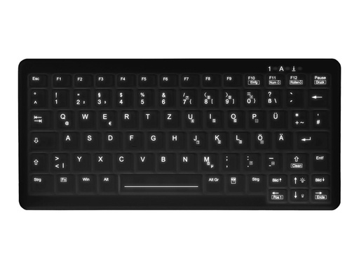 [AK-C4110F-US-B/GE] Cherry Active Key MedicalKey AK-C4110 - Tastatur - komplett