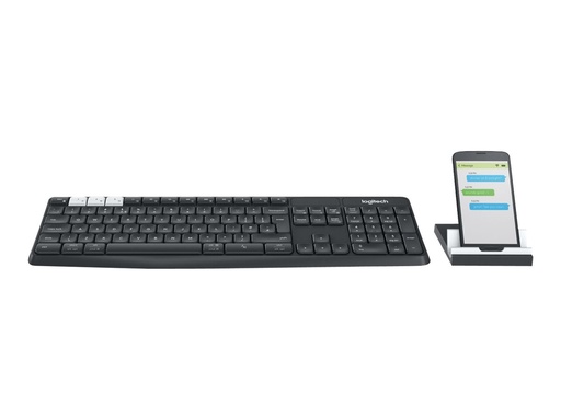 [920-008168] Logitech K375s Multi-Device - Tastatur - kabellos