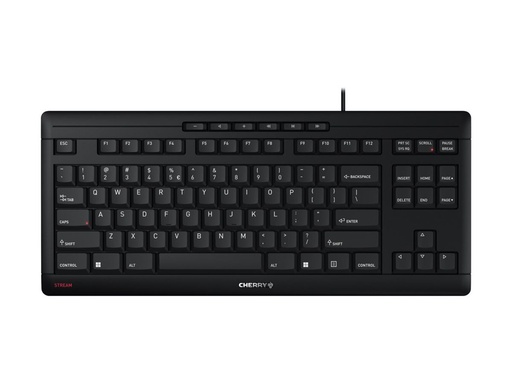 [JK-8600EU-2] Cherry STREAM KEYBOARD TKL - Tastatur - USB