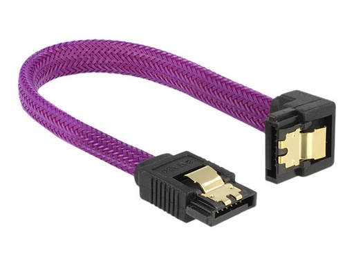 [83693] Delock Premium - SATA-Kabel - Serial ATA 150/300/600 - SATA (M)