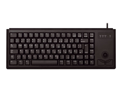 [G84-4400LUBFR-2] Cherry Compact-Keyboard G84-4400 - Tastatur - USB