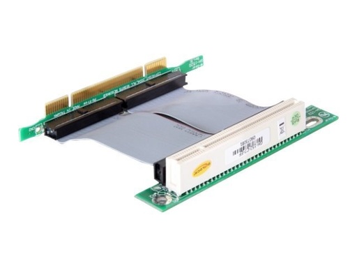 [41793] Delock Riser card PCI 32 Bit with flexible cable left insertion