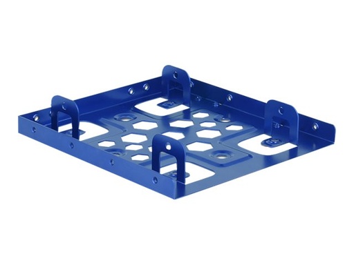 [21335] Delock Laufwerksschachtadapter - 3.5" to 2 x 2.5" (8,9 cm bis 2 x 6,4 cm)