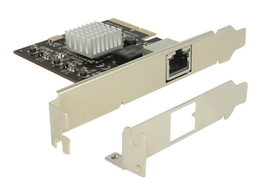 [89654] Delock PCI Express Card > 1 x 10 Gigabit LAN NBASE-T RJ45