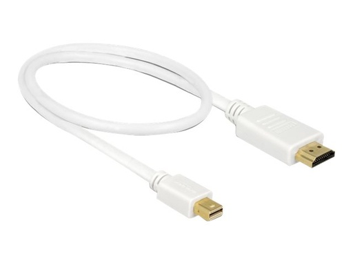 [83993] Delock Adapterkabel - Mini DisplayPort männlich zu HDMI männlich