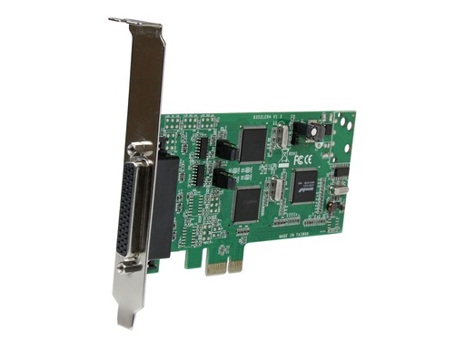 [PEX4S232485] StarTech.com 4 Port Serielle PCI Express Schnittstellenkarte