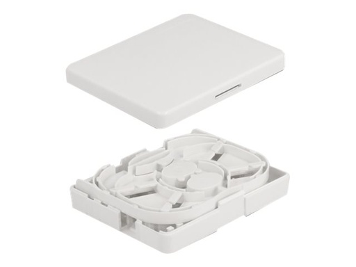 [86842] Delock Glasfaser-Anschlussdose - geeignet für Wandmontage
