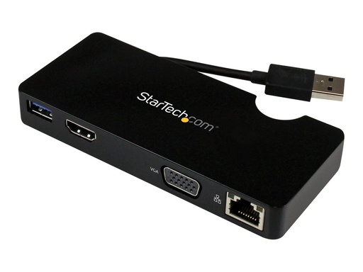 [USB3SMDOCKHV] StarTech.com USB 3.0 Universal Laptop Mini Dockingstation