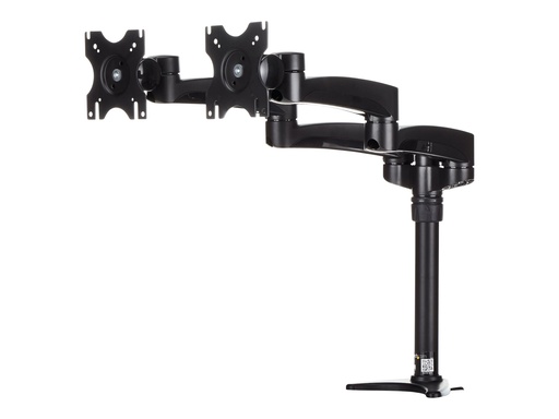 [ARMDUAL] StarTech.com Dual Monitorhalterung mit verstellbaren Armen - Monitor Tischhalterung (12 bis 24)