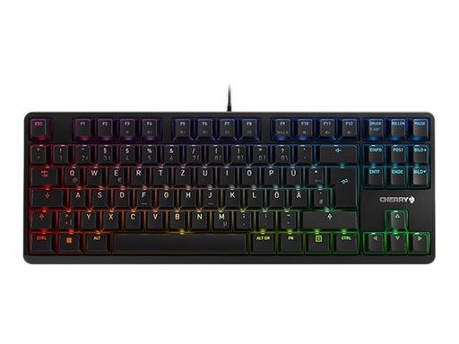 [80-3833LWBDE-2] Cherry G80-3000N RGB TKL - Tastatur - Hintergrundbeleuchtung