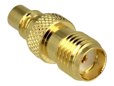 [65855] Delock Adapter SMC Buchse> SMA - Adapter - Video/Analog