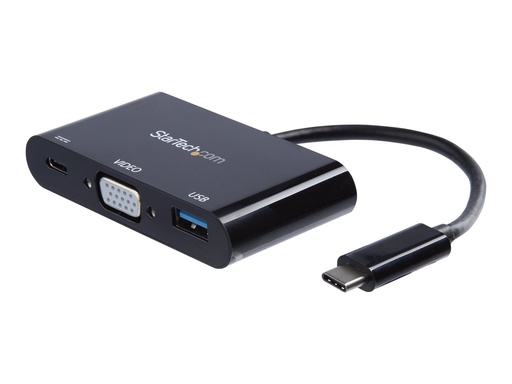 [CDP2VGAUACP] StarTech.com Startech USB-C auf VGA Multifunktions-Adapter